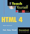 HTML book cover
